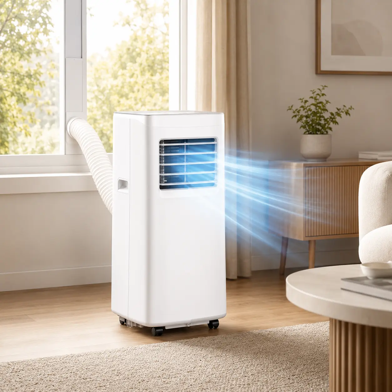 Aire acondicionado portátil de 10.000 BTU de MaisonVolt — imagen 1