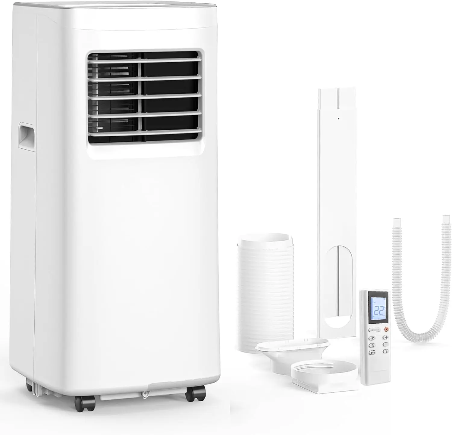Aire acondicionado portátil con kit de instalación para ventana — imagen 2